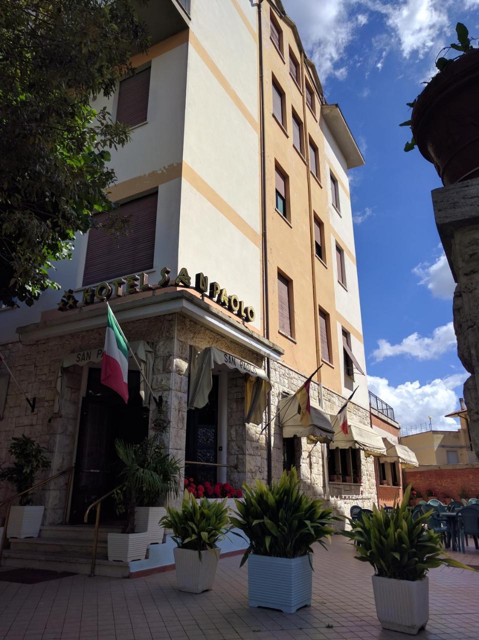 Hotel San Paolo Chianciano Terme Esterno foto