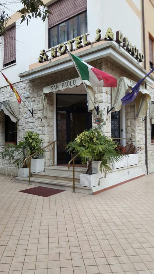 Hotel San Paolo Chianciano Terme Esterno foto